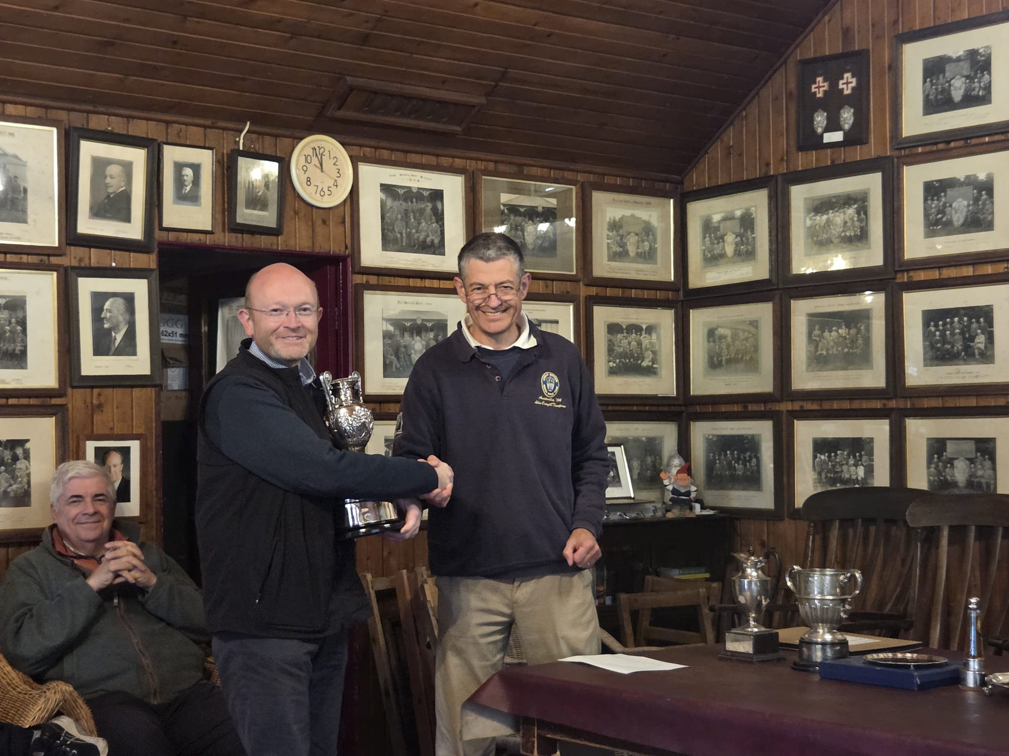 Ronald Scaglione wins the Stamford Young Trophy